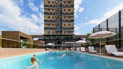 Apartments for Sale in Kağıthane, Istanbul: Options with 1, 2, and 3 Bedrooms Suitable for Citizenship — 2/22