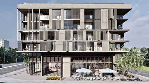 À vendre : appartement d'une chambre à Alanya central, à deux pas du centre-ville — 6/6