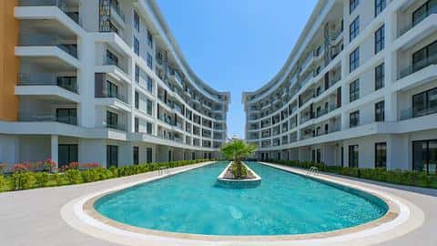 Appartement à vendre à Turkler Alanya : 1 à 5 chambres avec vue sur la mer et opportunité de citoyenneté — 7/53