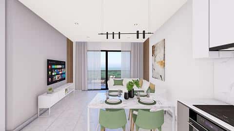 Appartement à Oba, Alanya avec piscine et de 1 à 5 chambres à vendre — 10/26