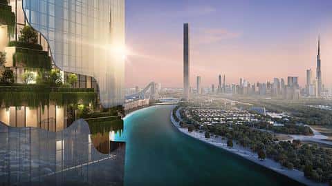 Appartamenti Deluxe sul lungomare nel Cuore di Dubai, MBR City — 5/16