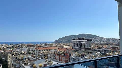 Centralne Apartamenty Alanya z 1, 2, 3, 5 Sypialniami, Blisko Plaży — 9/48