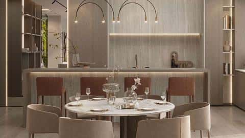 נכס יוקרתי למכירה ב-Gharbi 2 Residences, דובאי – Rabdan Developments — 7/15