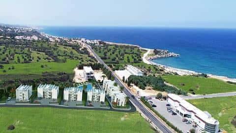 Acheter un appartement de 2 chambres avec vue sur la mer à Esentepe, Chypre du Nord — 6/24