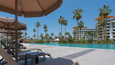 Appartement à vendre à Turkler Alanya : 1 à 5 chambres avec vue sur la mer et opportunité de citoyenneté — 3/53