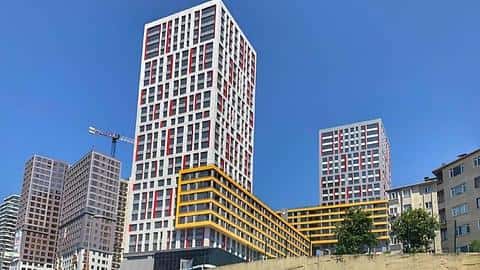 Kadikoy Apartment 1-4 Schlafzimmer mit Aufenthaltsgenehmigung verfügbar — 3/16