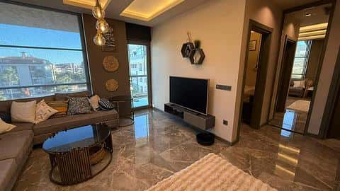 Appartement de Luxe 1+1 à Vendre à Alanya Oba Prêt à Emménager — 8/53