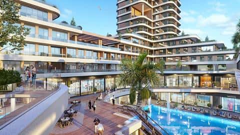 Appartements Istanbul Bagcilar : 1-4 chambres avec proximité de la ville et piscine — 8/21