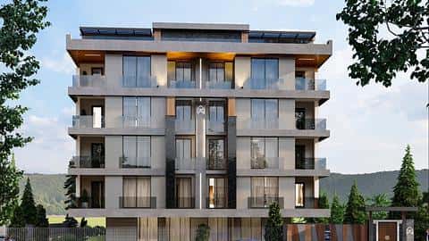 Appartements à vendre à Konyaalti offrant une vie côtière — 2/10