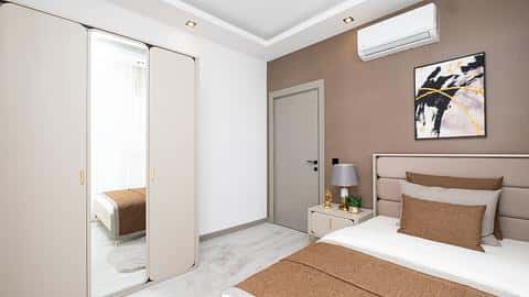 Appartement à Alanya Mahmutlar avec 1 à 5 chambres et piscine à vendre — 8/20