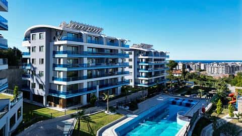 Résidence Duplex 4+1 à Vendre à Kargicak, Alanya — 6/32