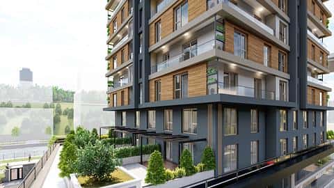 Apartments for Sale in Kağıthane, Istanbul: Options with 1, 2, and 3 Bedrooms Suitable for Citizenship — 4/22
