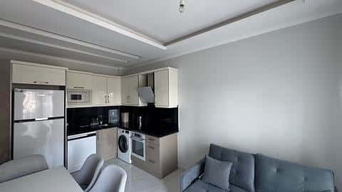 Appartement 1+1 Meublé à Vendre à Oba, Alanya — 6/22