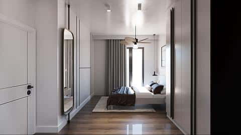 Achetez l'appartement de vos rêves : 1, 2 ou 3 chambres avec piscine et bain turc à Bagcilar, Istanbul — 9/15