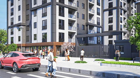 À vendre : appartements de 1 à 3 chambres avec permis de séjour à Beylikdüzü, Istanbul — 2/11
