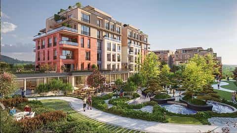 À vendre : appartements domotiques à Eyupsultan, Istanbul avec 2, 3, 4 chambres — 3/10