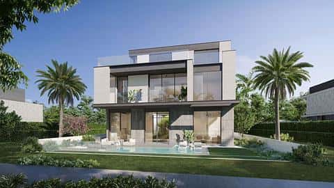 Ville Eleganti nei Rigogliosi Dintorni di MBR City, Dubai — 2/16