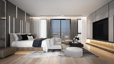 Appartements Vue Mer avec Avantages de Citoyenneté à Vendre à Zeytinburnu, Istanbul — 10/13
