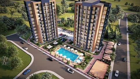Appartement en emplacement privilégié dans le district d'Erdemli à Mersin près de la plage — 3/38