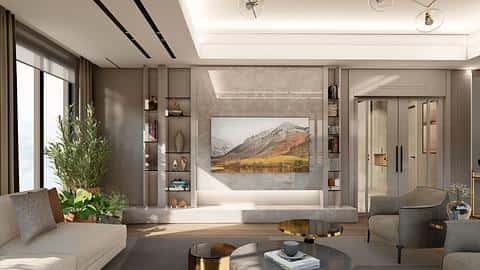 Appartements modernes d'Istanbul Uskudar avec vue sur la ville et la mer : à vendre — 6/17