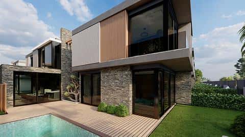 Seven-bedroom luxurious villas in Dosemealti, Antalya — 2/16