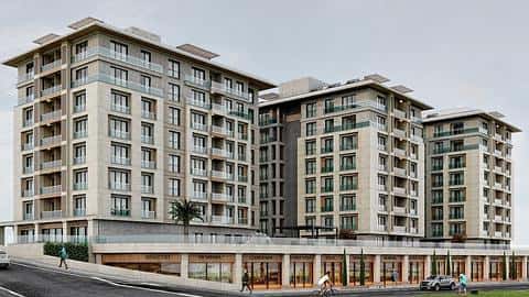 À vendre : appartements de 2 à 8 chambres à Beylikduzu Istanbul avec permis de résidence — 2/20