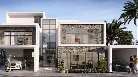 Fantastiske duplex lejligheder i familiestørrelse i Dubailand, Dubai — 2/11