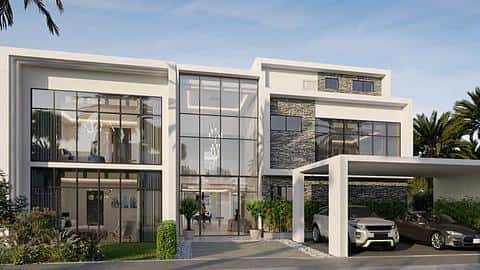 Fantastiske duplex lejligheder i familiestørrelse i Dubailand, Dubai — 3/11