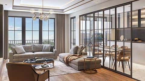 Sécurisez votre citoyenneté turque : appartements de 1 à 4 chambres à Kucukcekmece, Istanbul — 5/10