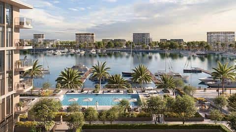 Zu verkaufen: 1 & 2 Schlafzimmer Luxusresidenzen in Rashid Yachts Marina, Dubai — 2/13
