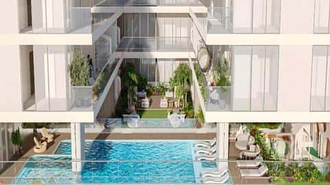 Стильные апартаменты в Divine Elements в Dubai South — 2/12