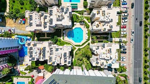 Appartement de 2 pièces à vendre à Mahmutlar, Alanya - En bord de mer & Piscine — 2/22