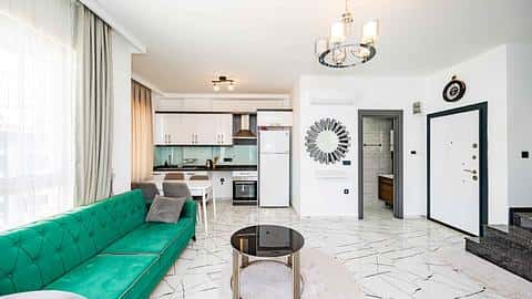 Alanya Kargıcak'ta Satılık 2+1 Dubleks Daire — 2/29