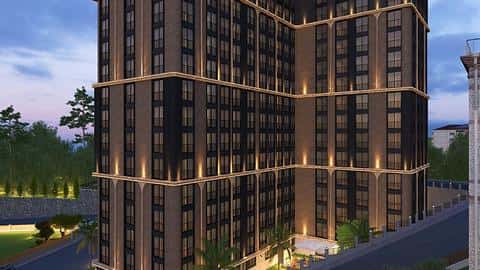 Acheter un appartement à Kagithane, Istanbul : citoyenneté et permis de séjour disponibles — 2/18
