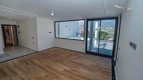 Appartement à vendre à Alanya Kargicak avec piscine et sauna, 1-3 chambres — 10/22