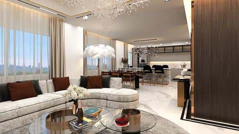 Apartamenty w otwartej przestrzeni w Oba — 10/26