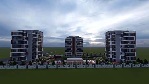 Excellents appartements dans le quartier d'Aksu, Antalya — 3/27