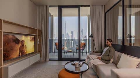 Hotellihuoneistot henkeäsalpaavista näkymistä Business Bayssä — 4/8