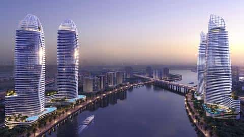 Schicke Apartments mit Panoramablick in Business Bay, Dubai — 5/20