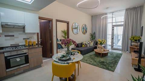 Elite Apartments with Fabulous View in Al Furjan, Dubai — 6/13
