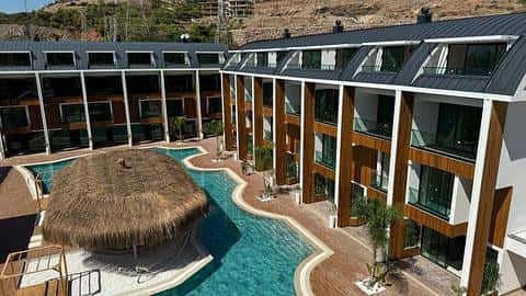 À vendre : appartements avec 5 et 2 chambres à Konakli, Alanya, près de la mer — 6/32