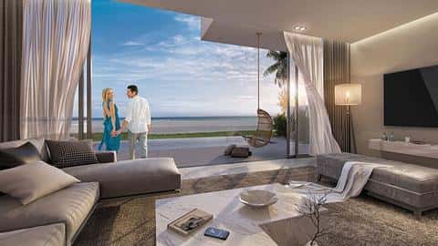 Glamorøse villaer med havudsigt i Al Hamriyah, Sharjah — 8/8