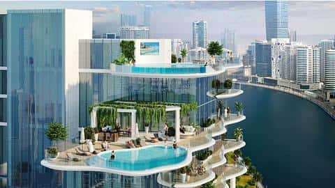    Neue Exquisites Wohnungsprojekt in Dubai Marina — 3/24