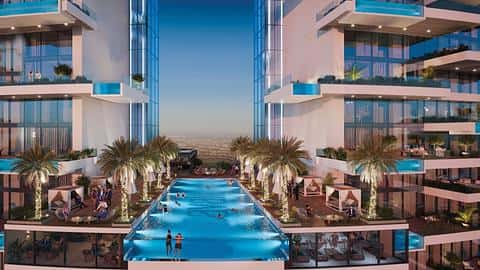 Außergewöhnlich gestaltete Apartments in Al Sufouh 2, Dubai — 8/12