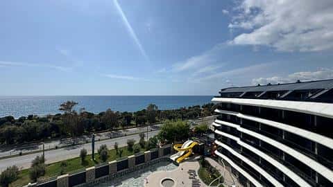 Appartement 2+1 en Bord de Mer à Vendre à Kargicak Alanya — 7/36