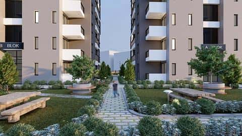 Współczesne. niedrogie apartamenty w Altintas, Antalya — 10/17