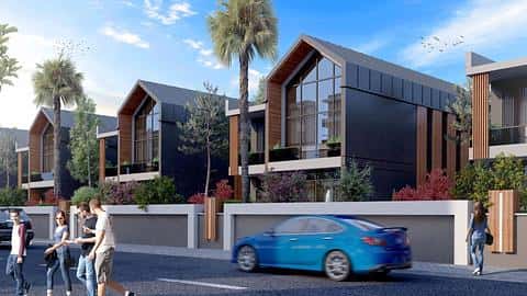 Amazing Villas with Forest View in Dosemealti, Antalya — 2/89
