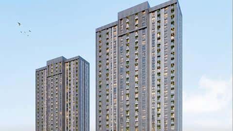 Acheter des appartements à Istanbul : 1-3 chambres avec citoyenneté et piscine à Kadikoy — 4/32