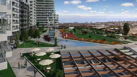 Special Apartments with Marvelous View in Kartal, Istanbul — 6/25