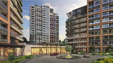 Acheter un appartement de 2 ou 3 chambres à Sariyer Istanbul avec piscine, éligible à la citoyenneté — 2/22